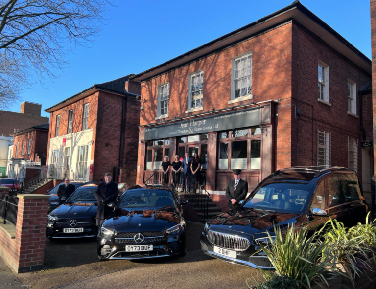 Funeral Service Areas We Cover - Dean Harper Funeral Directors and